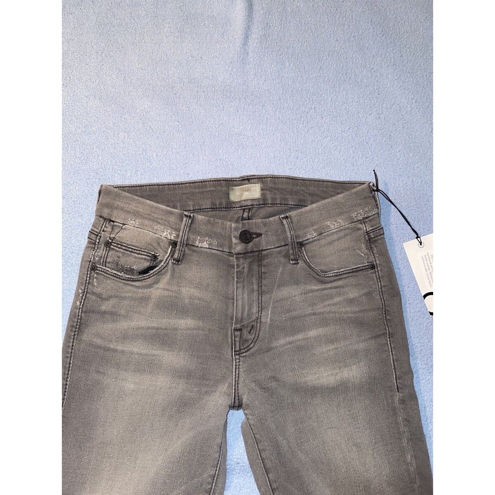 MOTHER jeans Looker Ankle Fray In Last Chance Saloon 27